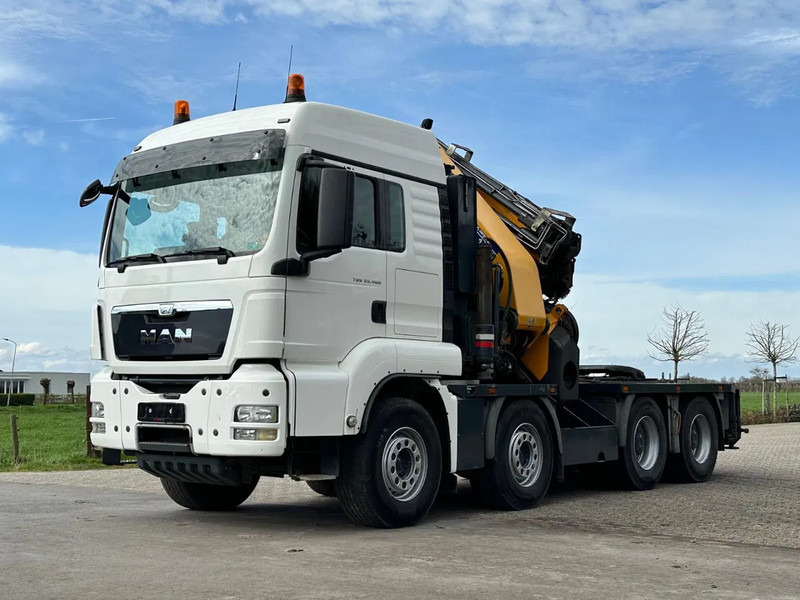 Tracteur routier MAN TGS 35.480 8x4 COPMA 110TM CRANE/GRUE/Fly-Jib/LIER/WINDE/EURO 5!!167TKM: photos 6 Tracteur routier MAN TGS 35.480 8x4 COPMA 110TM CRANE/GRUE/Fly-Jib/LIER/WINDE/EURO 5!!167TKM: photos 6