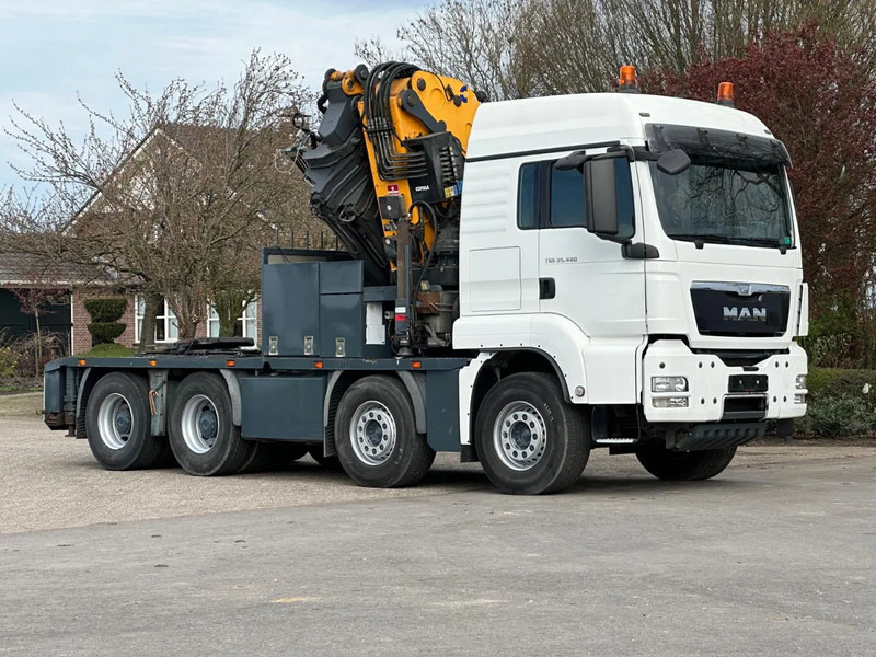 Tracteur routier MAN TGS 35.480 8x4 COPMA 110TM CRANE/GRUE/Fly-Jib/LIER/WINDE/EURO 5!!167TKM: photos 19 Tracteur routier MAN TGS 35.480 8x4 COPMA 110TM CRANE/GRUE/Fly-Jib/LIER/WINDE/EURO 5!!167TKM: photos 19