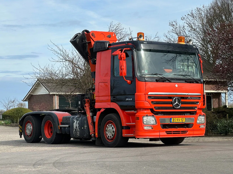 Mercedes-Benz Actros 2544 6X2!! PESCI - Tracteur routier: photos 2 Mercedes-Benz Actros 2544 6X2!! PESCI - Tracteur routier: photos 2
