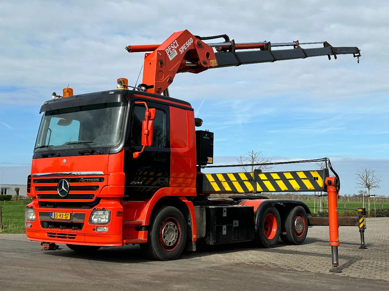 Mercedes-Benz Actros 2544 6X2!! PESCI - Tracteur routier: photos 4 Mercedes-Benz Actros 2544 6X2!! PESCI - Tracteur routier: photos 4