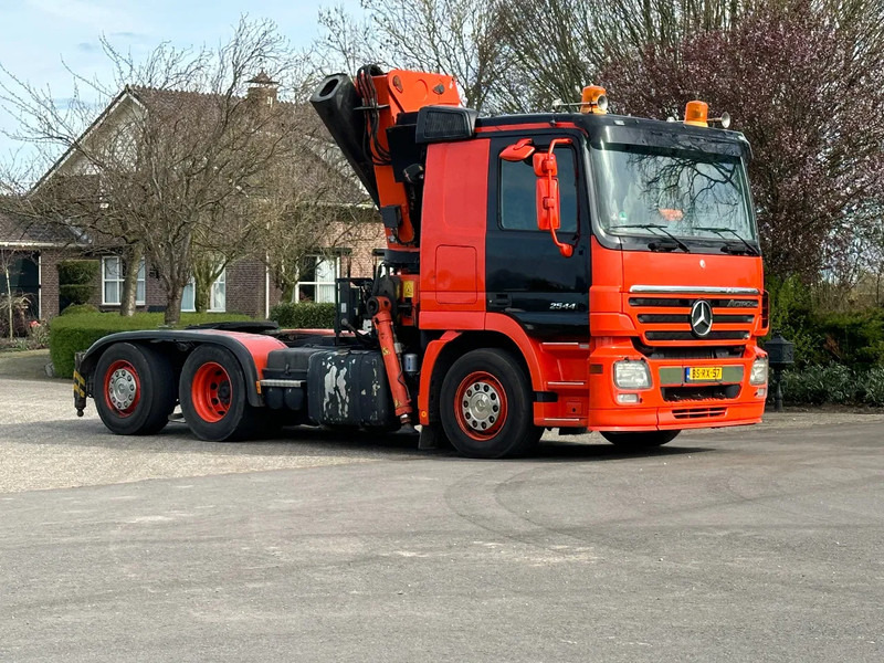 Mercedes-Benz Actros 2544 6X2!! PESCI - Tracteur routier: photos 3 Mercedes-Benz Actros 2544 6X2!! PESCI - Tracteur routier: photos 3