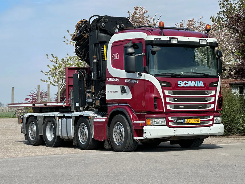 Scania G480 !!TRUCK/TRACTOR!!!CRANE/GRUE/HIAB 105TM!!TOP! - Tracteur routier: photos 4 Scania G480 !!TRUCK/TRACTOR!!!CRANE/GRUE/HIAB 105TM!!TOP! - Tracteur routier: photos 4
