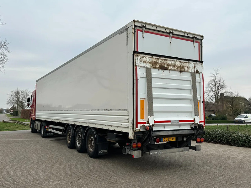 Van Hool 3 assige kasten trailer LBW/LAADKLEP 2500kg - Semi-remorque fourgon: photos 3 Van Hool 3 assige kasten trailer LBW/LAADKLEP 2500kg - Semi-remorque fourgon: photos 3