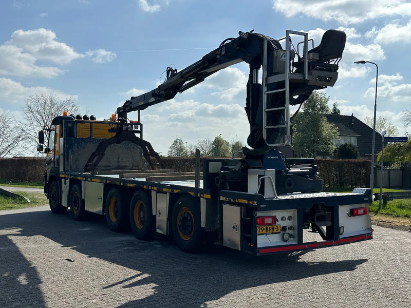 Volvo FM 400 !!RIJPLATEN AUTO!!10x4!!BESTUURBAAR VANAF DE KRAAN!! - Camion grue: photos 4 Volvo FM 400 !!RIJPLATEN AUTO!!10x4!!BESTUURBAAR VANAF DE KRAAN!! - Camion grue: photos 4