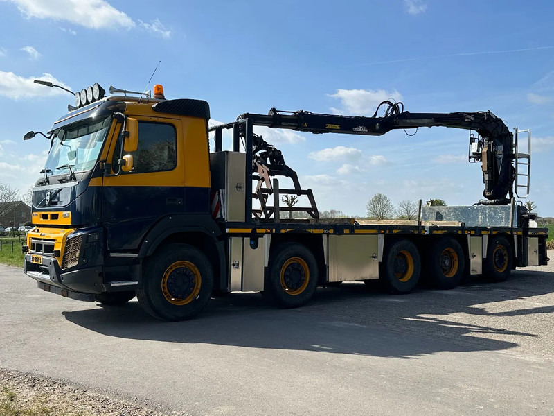 Volvo FM 400 !!RIJPLATEN AUTO!!10x4!!BESTUURBAAR VANAF DE KRAAN!! - Camion grue: photos 3 Volvo FM 400 !!RIJPLATEN AUTO!!10x4!!BESTUURBAAR VANAF DE KRAAN!! - Camion grue: photos 3