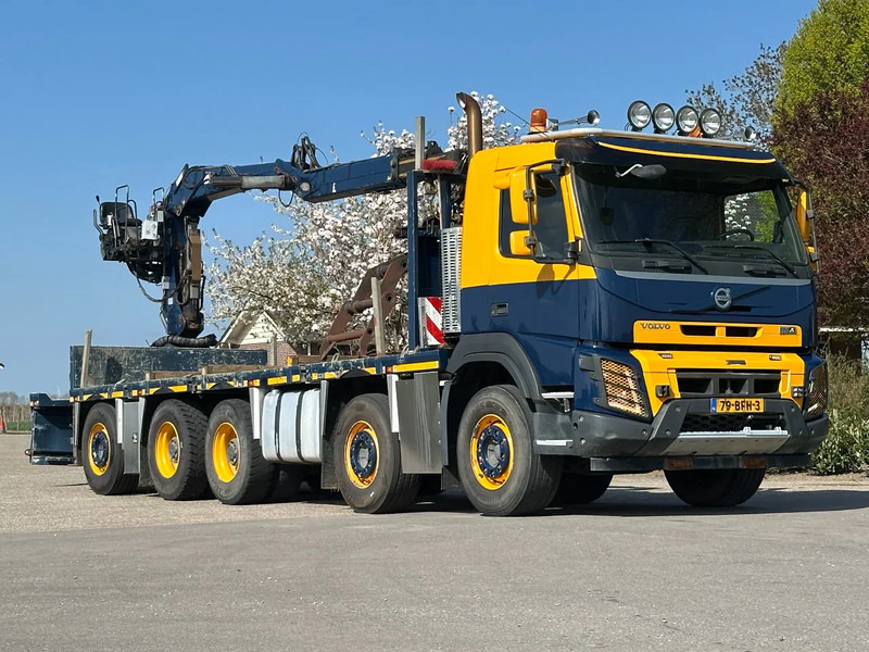 Volvo FM 400 !!RIJPLATEN AUTO!!10x4!!BESTUURBAAR VANAF DE KRAAN!! - Camion grue: photos 1 Volvo FM 400 !!RIJPLATEN AUTO!!10x4!!BESTUURBAAR VANAF DE KRAAN!! - Camion grue: photos 1