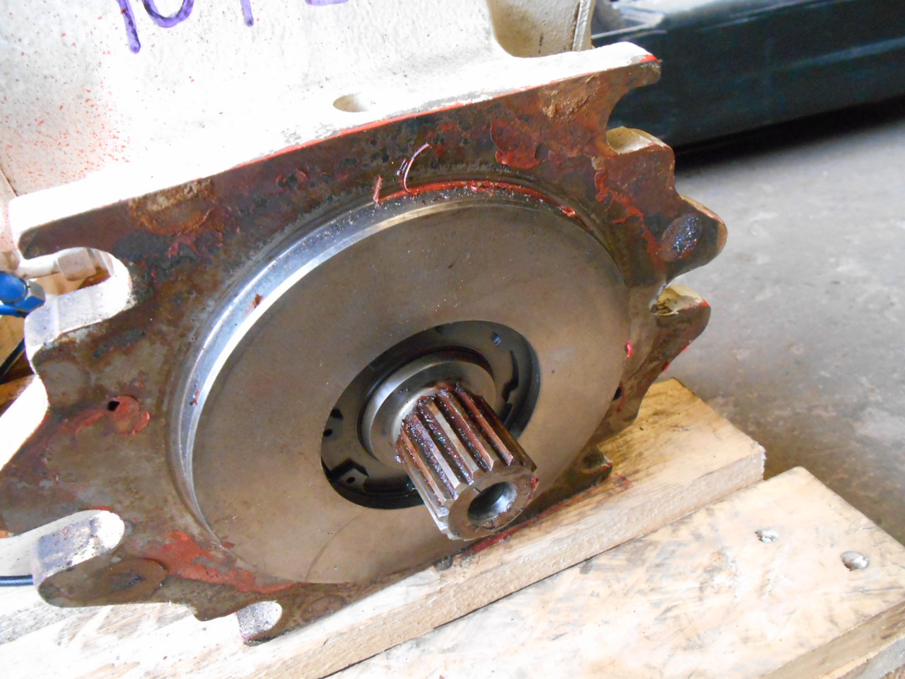 Brueninghaus Hydromatik 2404466 - - Pompe hydraulique pour Engins de chantier: photos 4 Brueninghaus Hydromatik 2404466 - - Pompe hydraulique pour Engins de chantier: photos 4