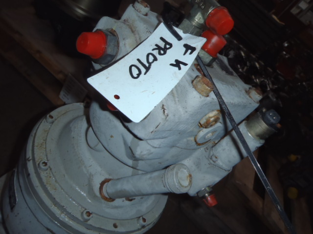 Brueninghaus Hydromatik A10FD45-52W-VSW81B123 - - Moteur de rotation pour Engins de chantier: photos 2 Brueninghaus Hydromatik A10FD45-52W-VSW81B123 - - Moteur de rotation pour Engins de chantier: photos 2