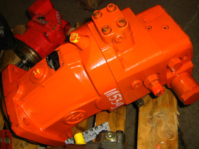 Brueninghaus Hydromatik A6VM107HA1T/60W0330-PZB370A-S - - Moteur hydraulique pour Engins de chantier: photos 1 Brueninghaus Hydromatik A6VM107HA1T/60W0330-PZB370A-S - - Moteur hydraulique pour Engins de chantier: photos 1