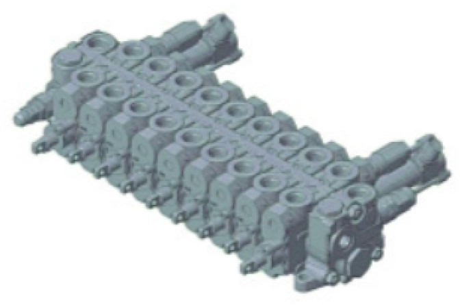 Case 47585603 - Valve pour Machine agricole: photos 1 Case 47585603 - Valve pour Machine agricole: photos 1