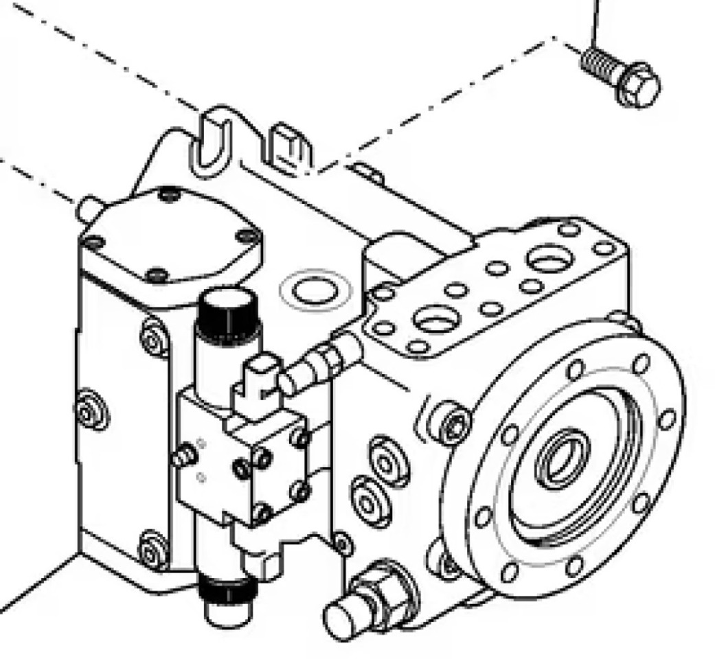 Case 47914347 - Pompe hydraulique pour Machine agricole: photos 1 Case 47914347 - Pompe hydraulique pour Machine agricole: photos 1