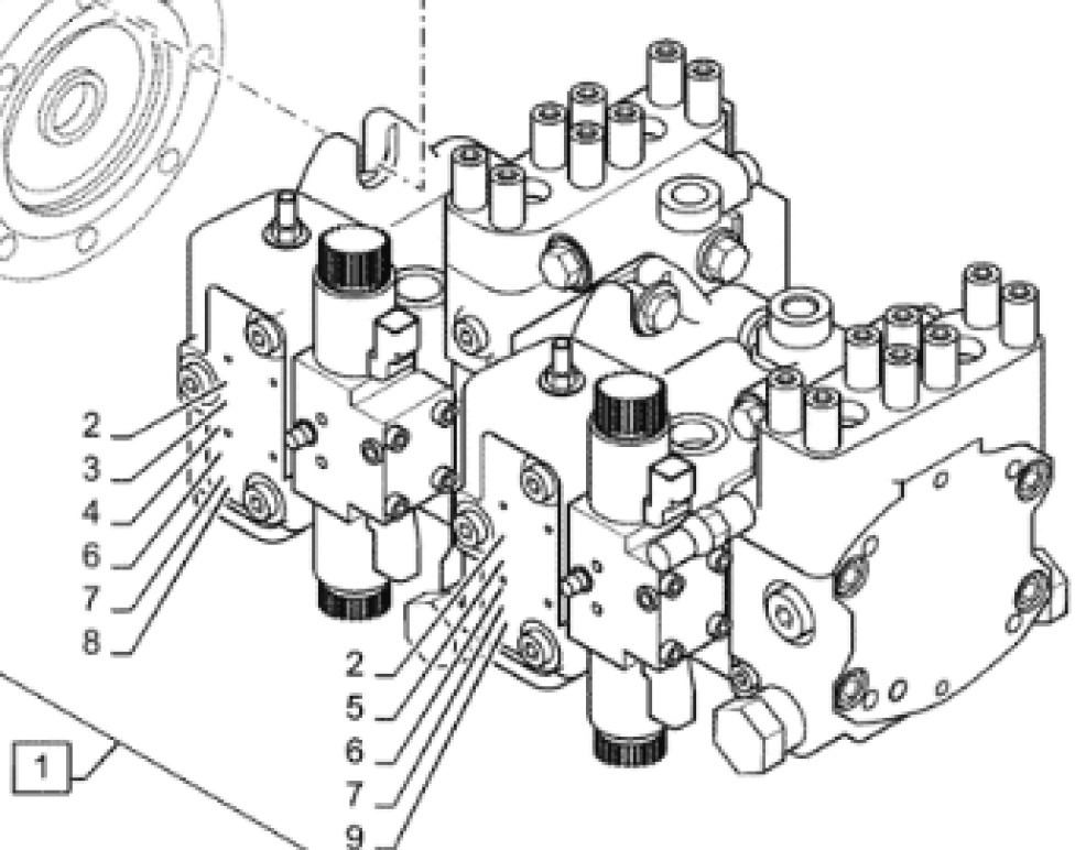Case 47914495 - Pompe hydraulique pour Machine agricole: photos 1 Case 47914495 - Pompe hydraulique pour Machine agricole: photos 1