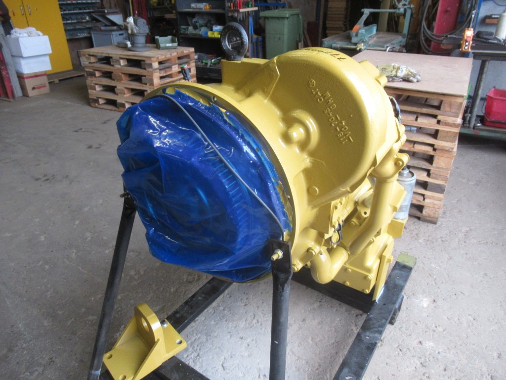 Caterpillar 1148945 - 1862524 - Boîte de vitesse pour Engins de chantier: photos 2 Caterpillar 1148945 - 1862524 - Boîte de vitesse pour Engins de chantier: photos 2