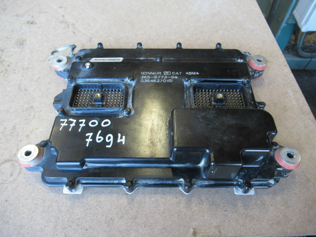 Caterpillar 3656773 - Bloc de gestion pour Engins de chantier: photos 1 Caterpillar 3656773 - Bloc de gestion pour Engins de chantier: photos 1