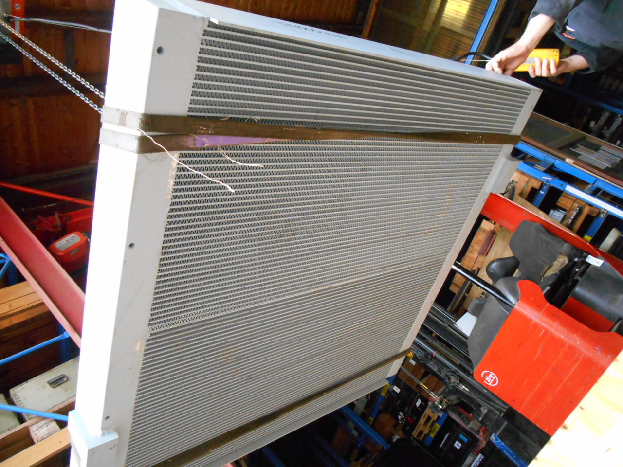 Caterpillar 3676815 - - Radiateur d'huile pour Engins de chantier: photos 2 Caterpillar 3676815 - - Radiateur d'huile pour Engins de chantier: photos 2