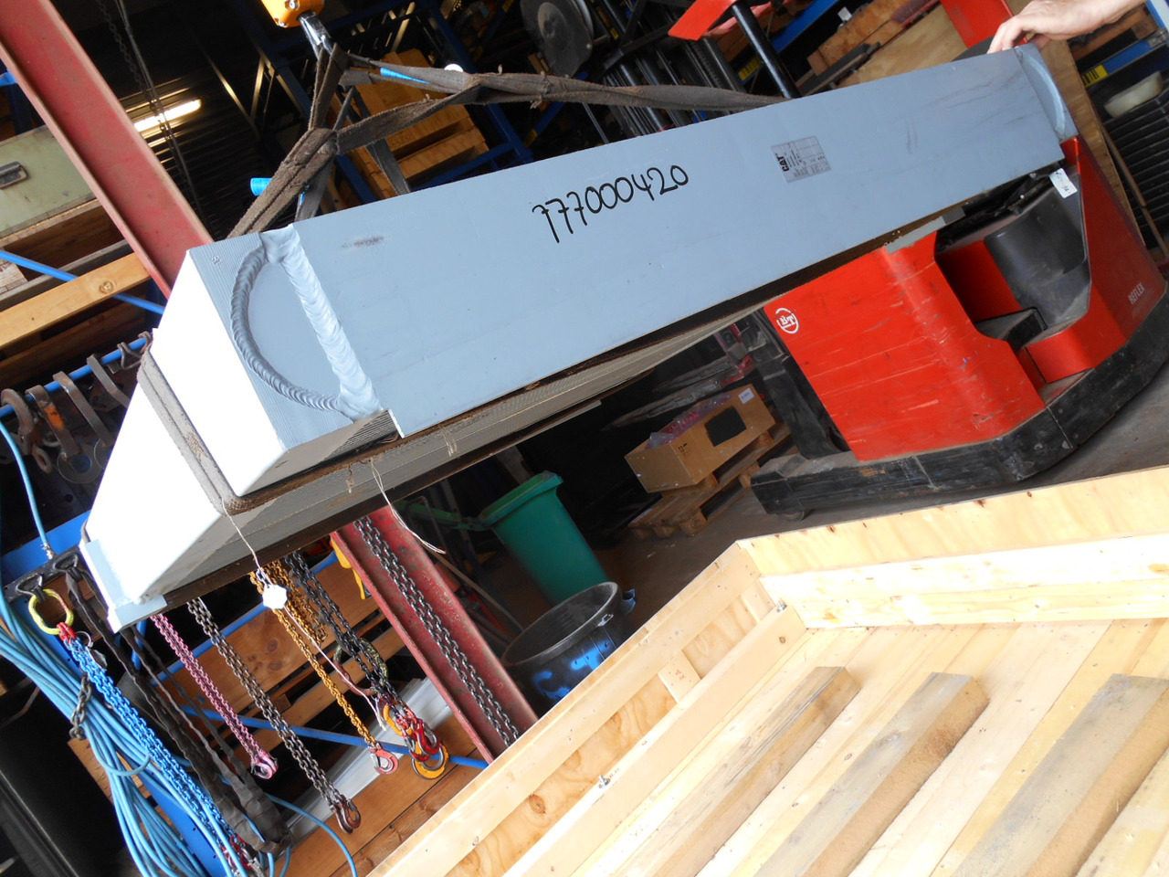 Caterpillar 3676815 - - Radiateur d'huile pour Engins de chantier: photos 1 Caterpillar 3676815 - - Radiateur d'huile pour Engins de chantier: photos 1