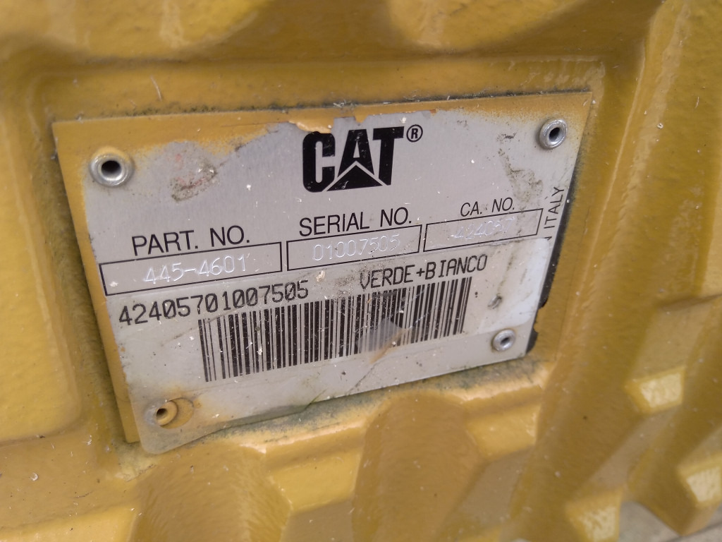 Caterpillar 4454601 - Essieu avant pour Engins de chantier: photos 5 Caterpillar 4454601 - Essieu avant pour Engins de chantier: photos 5