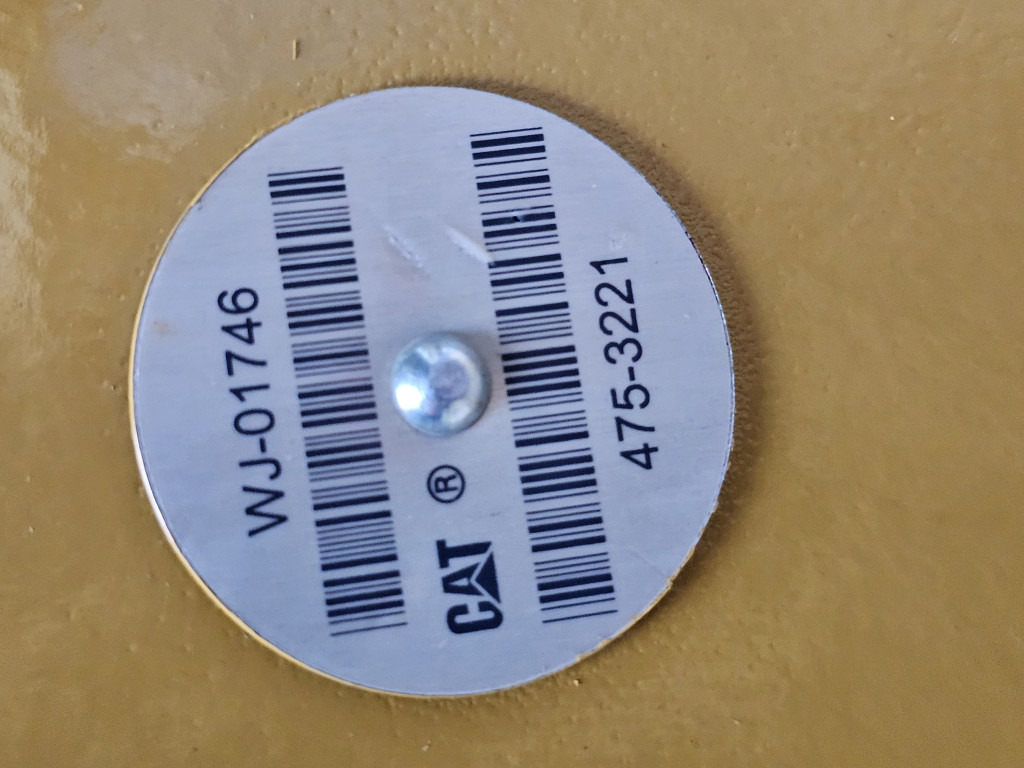 Caterpillar 4753221 - Pompe hydraulique pour Engins de chantier: photos 1 Caterpillar 4753221 - Pompe hydraulique pour Engins de chantier: photos 1