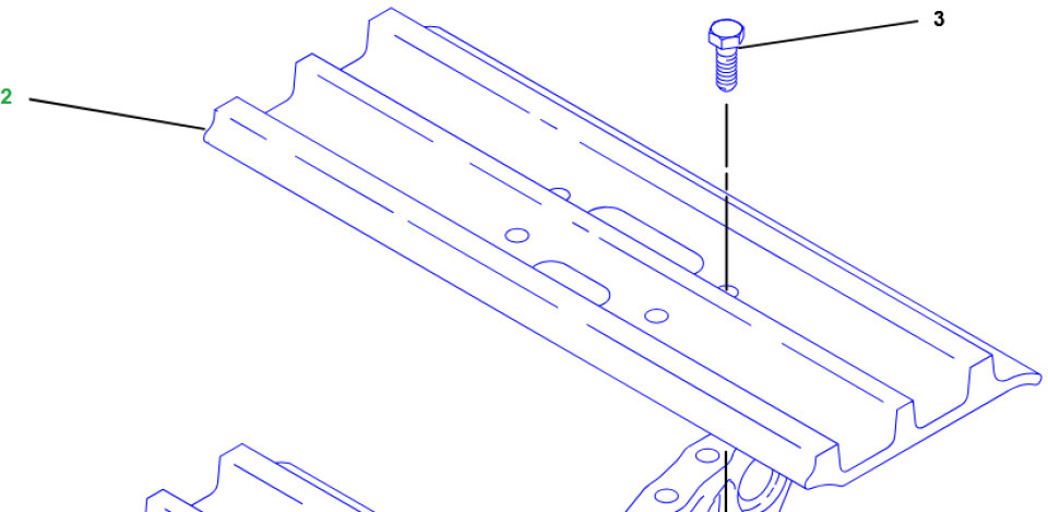 Caterpillar 6I8651 - 4983240 - Pièces de train de roulement pour Engins de chantier: photos 2 Caterpillar 6I8651 - 4983240 - Pièces de train de roulement pour Engins de chantier: photos 2