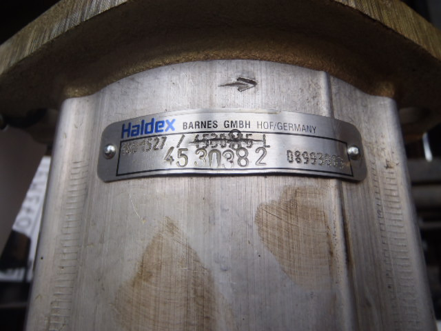 Haldex 1801527/4530382 - - Pompe hydraulique pour Engins de chantier: photos 3 Haldex 1801527/4530382 - - Pompe hydraulique pour Engins de chantier: photos 3