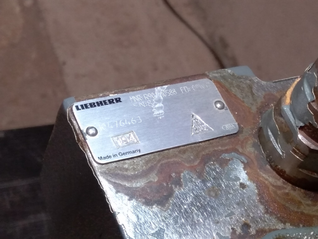 Liebherr 10476463 - Valve hydraulique pour Engins de chantier: photos 5 Liebherr 10476463 - Valve hydraulique pour Engins de chantier: photos 5