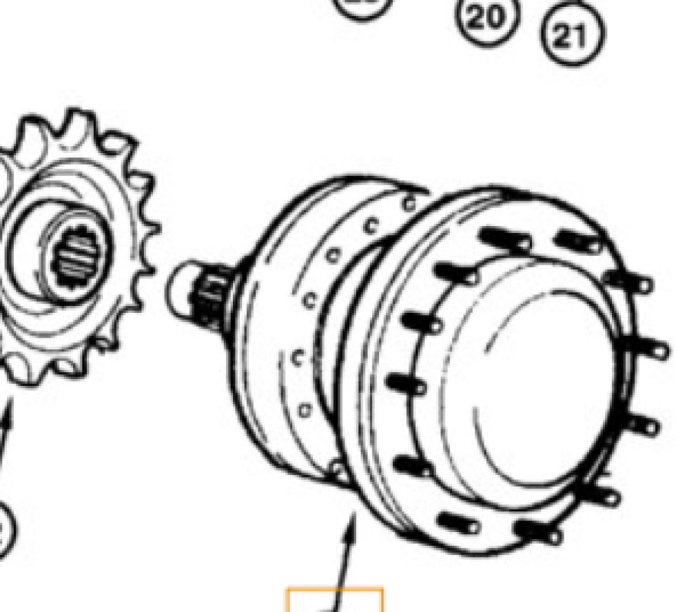 New Holland 75251577 - 75251694 - Moteur de translation pour Machine agricole: photos 1 New Holland 75251577 - 75251694 - Moteur de translation pour Machine agricole: photos 1