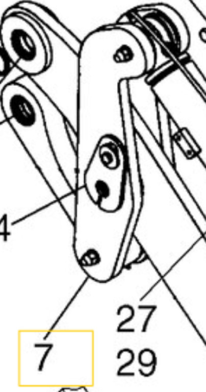 Case 87343720 - Pièces de rechange pour Machine agricole: photos 1 Case 87343720 - Pièces de rechange pour Machine agricole: photos 1