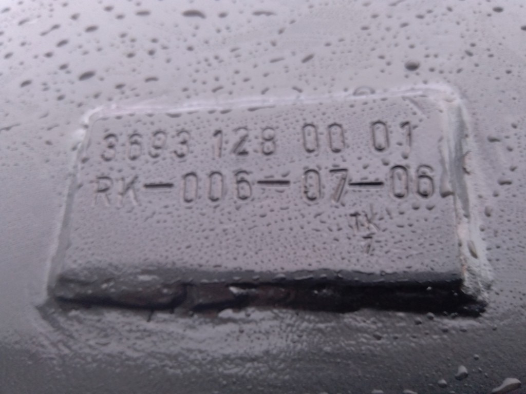 Terex O&K 3693128 - 3690053 - Godet pour pelle: photos 5 Terex O&K 3693128 - 3690053 - Godet pour pelle: photos 5