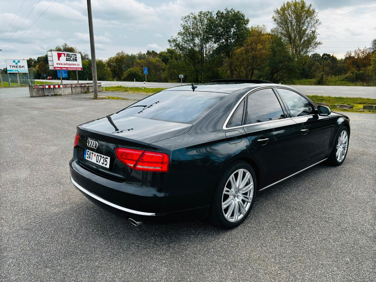 Audi A8 4.2 TDI quattro - Berline: photos 4 Audi A8 4.2 TDI quattro - Berline: photos 4