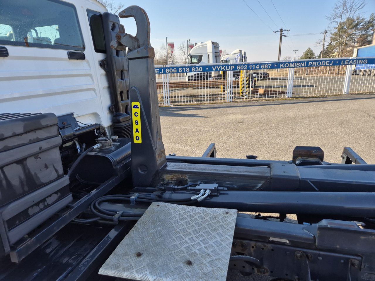 Camion ampliroll pour transport de containers MAN TGL 12.180: photos 8