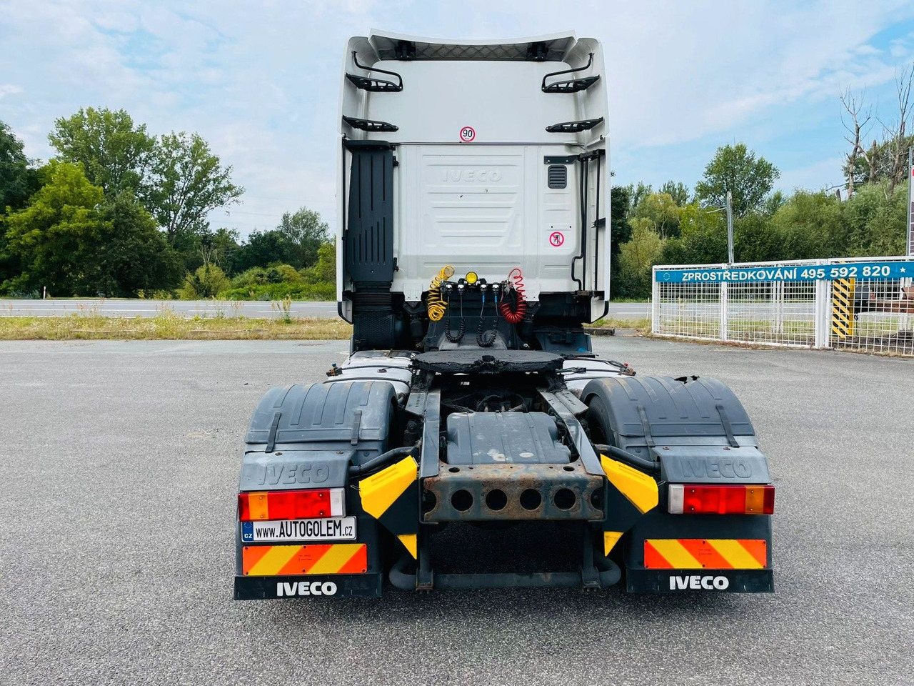 Iveco Stralis AS440S46 EURO6 - Tracteur routier: photos 5 Iveco Stralis AS440S46 EURO6 - Tracteur routier: photos 5