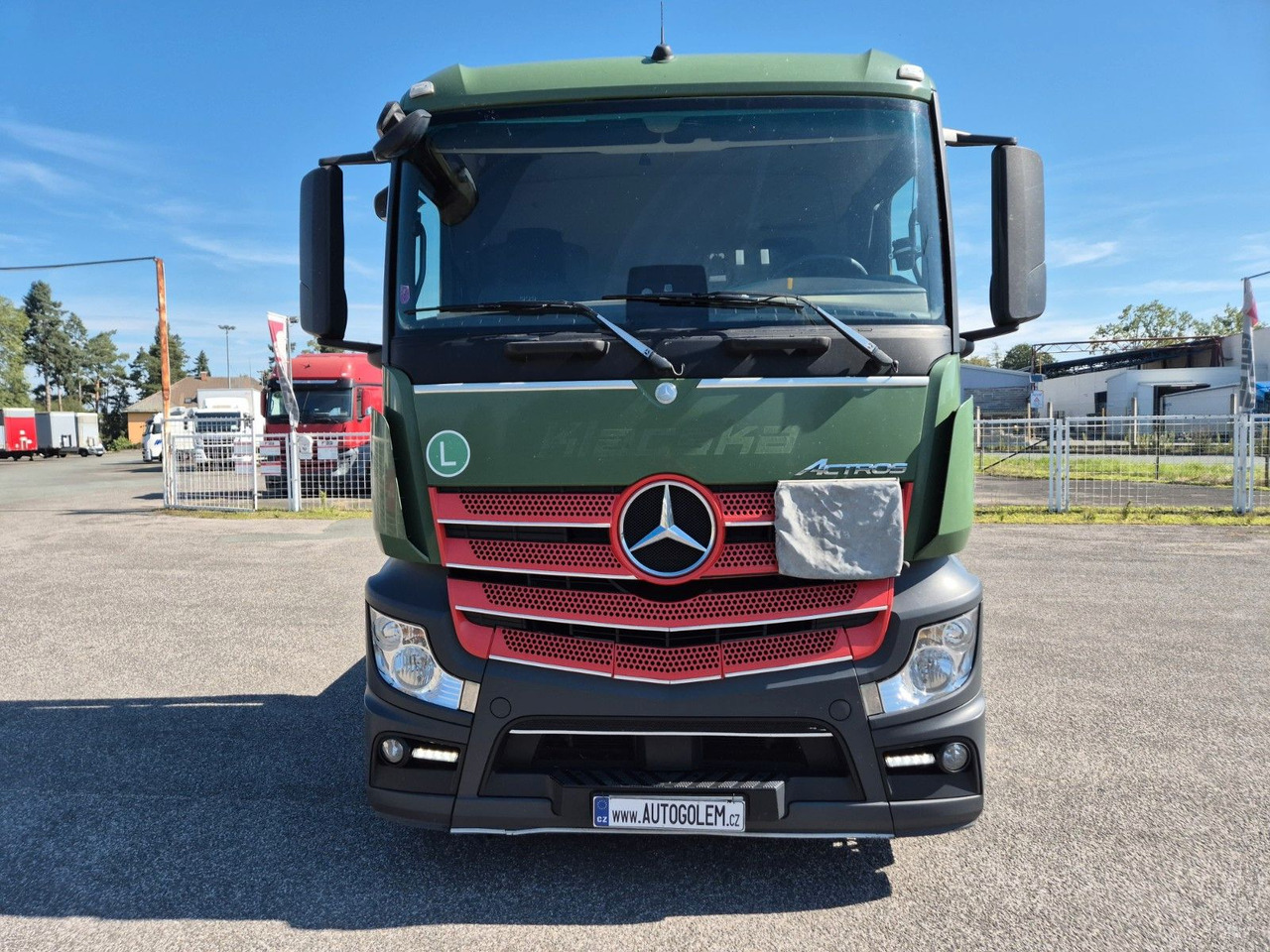Mercedes-Benz Actros 1843 ADR - Tracteur routier: photos 2 Mercedes-Benz Actros 1843 ADR - Tracteur routier: photos 2