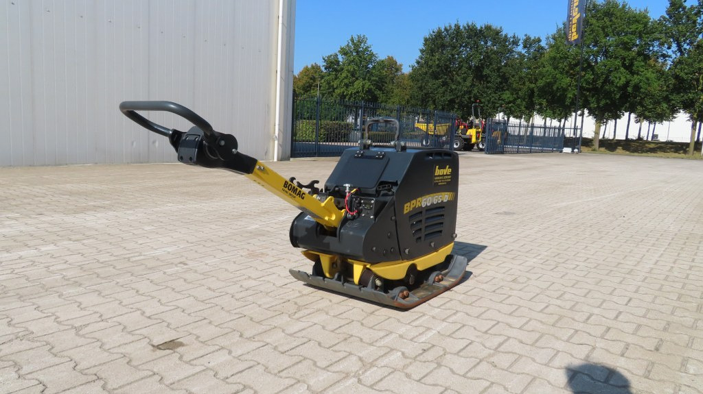Bomag BPR60/65 D/E - Plaque vibrante: photos 2 Bomag BPR60/65 D/E - Plaque vibrante: photos 2