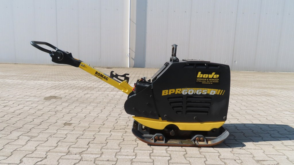Bomag BPR60/65 D/E - Plaque vibrante: photos 1 Bomag BPR60/65 D/E - Plaque vibrante: photos 1