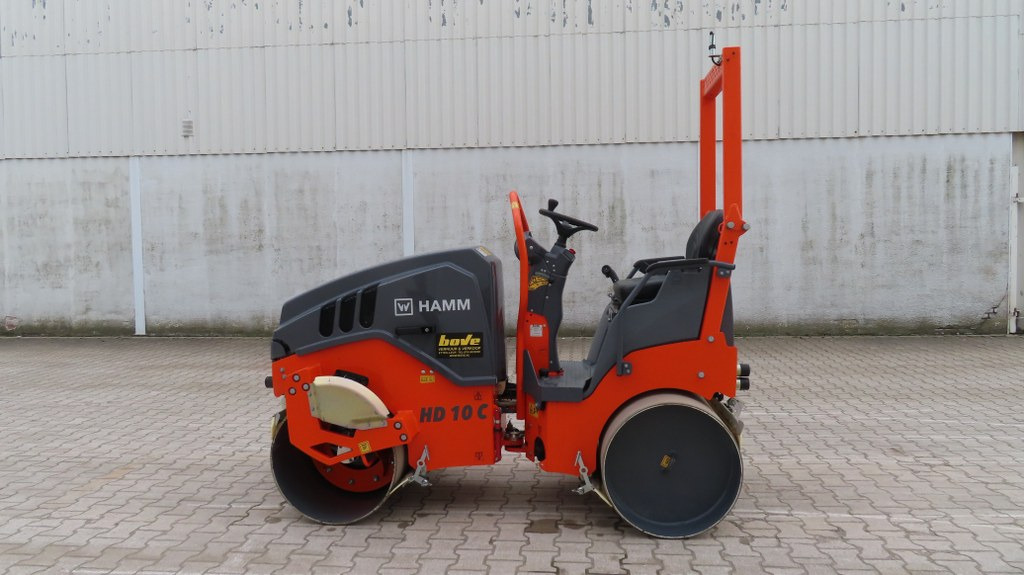 Hamm HD10C VV - Rouleau compresseur: photos 5 Hamm HD10C VV - Rouleau compresseur: photos 5