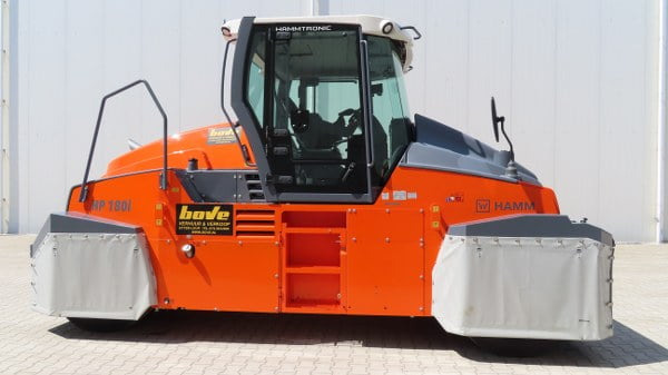 Hamm HP 180 I - Compacteur à pneus: photos 1 Hamm HP 180 I - Compacteur à pneus: photos 1