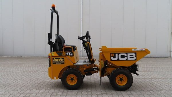 JCB 1T-2 HT - Mini tombereau: photos 1 JCB 1T-2 HT - Mini tombereau: photos 1