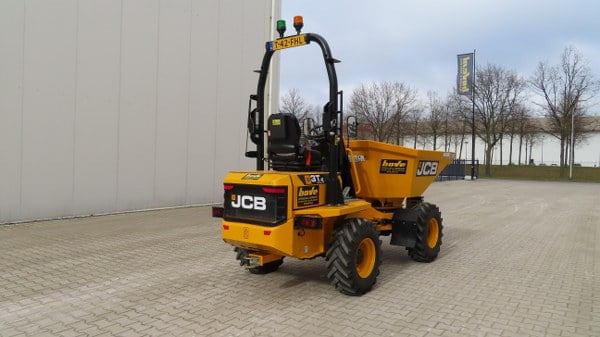 JCB 3T 2-ST - Mini tombereau: photos 2 JCB 3T 2-ST - Mini tombereau: photos 2