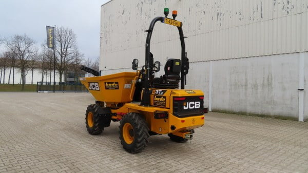 JCB 3T 2-ST - Mini tombereau: photos 4 JCB 3T 2-ST - Mini tombereau: photos 4