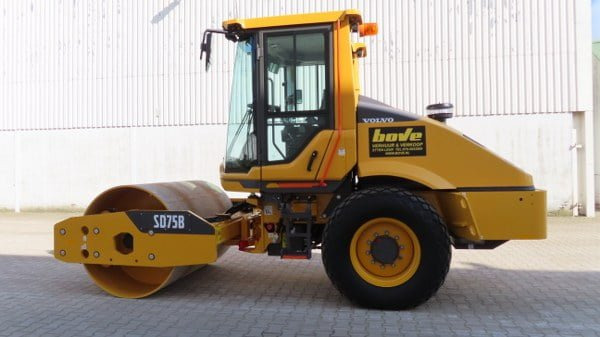 Volvo SD 75 B - Compacteur à pieds de mouton/ Monocylindre: photos 5 Volvo SD 75 B - Compacteur à pieds de mouton/ Monocylindre: photos 5