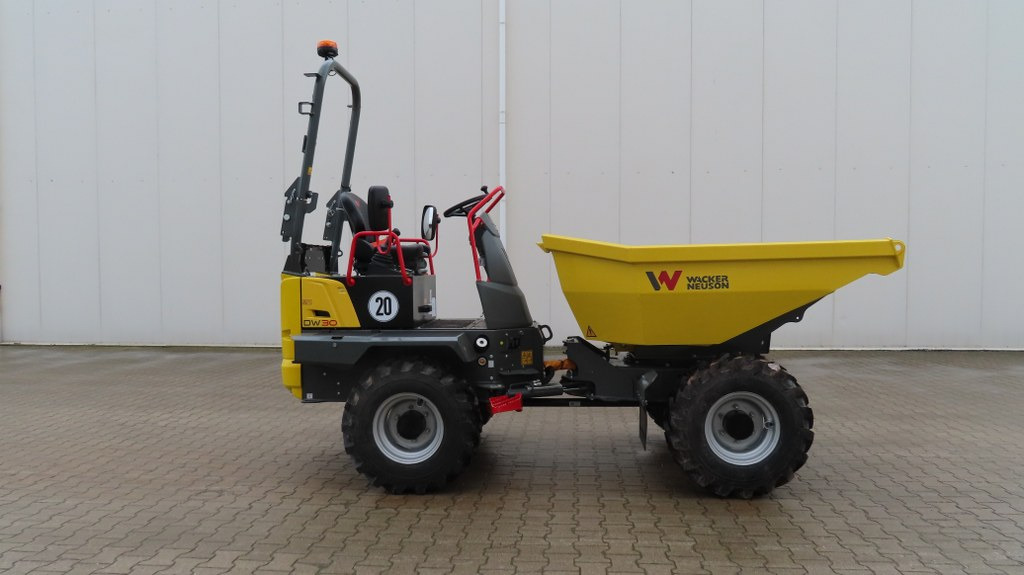 Wacker Neuson DW30-2 - Mini tombereau: photos 1 Wacker Neuson DW30-2 - Mini tombereau: photos 1