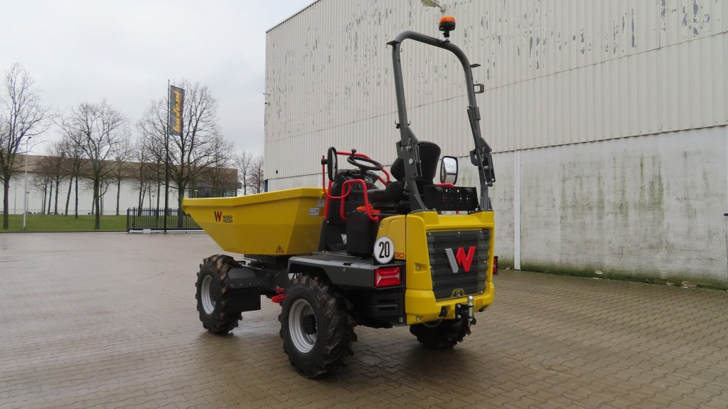 Wacker Neuson DW30-2 - Mini tombereau: photos 4 Wacker Neuson DW30-2 - Mini tombereau: photos 4