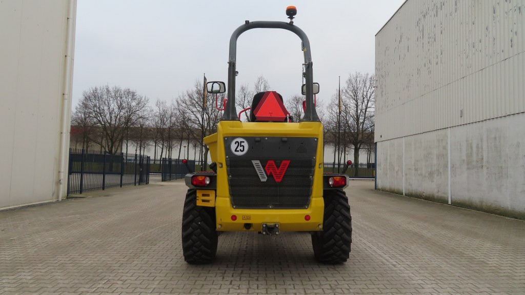 Wacker Neuson DW60-2 - Mini tombereau: photos 3 Wacker Neuson DW60-2 - Mini tombereau: photos 3