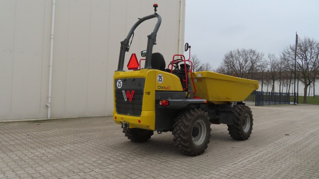 Wacker Neuson DW60-2 - Mini tombereau: photos 2 Wacker Neuson DW60-2 - Mini tombereau: photos 2