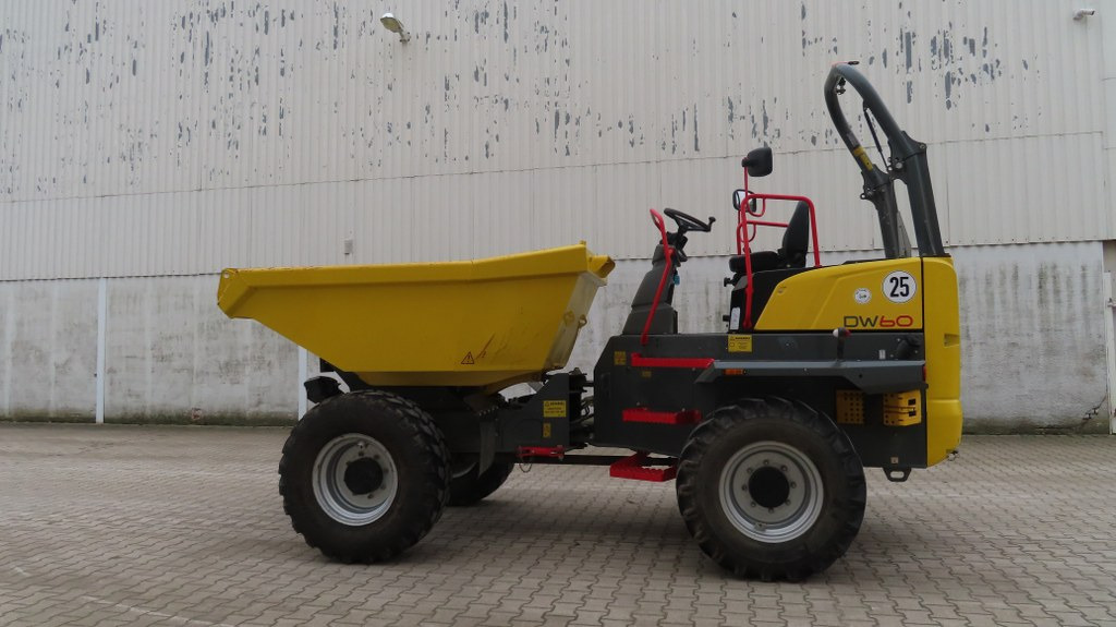 Wacker Neuson DW60-2 - Mini tombereau: photos 5 Wacker Neuson DW60-2 - Mini tombereau: photos 5