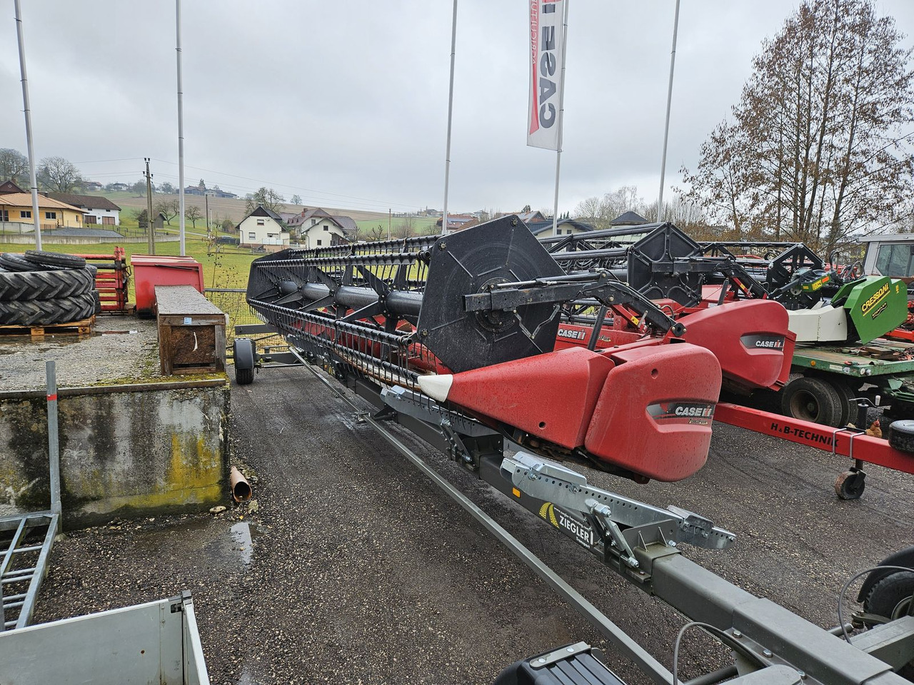 Case IH 3020 20Ft - Moissoneuse: photos 1 Case IH 3020 20Ft - Moissoneuse: photos 1