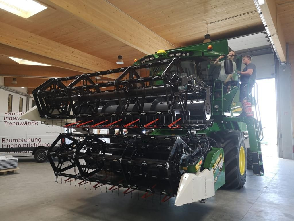 Cressoni CRX 6,6m Sojaflex - Moissoneuse: photos 1 Cressoni CRX 6,6m Sojaflex - Moissoneuse: photos 1