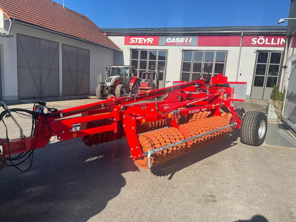 Guettler GÜTTLER MAYOR 640 - Rouleau agricole: photos 1 Guettler GÜTTLER MAYOR 640 - Rouleau agricole: photos 1
