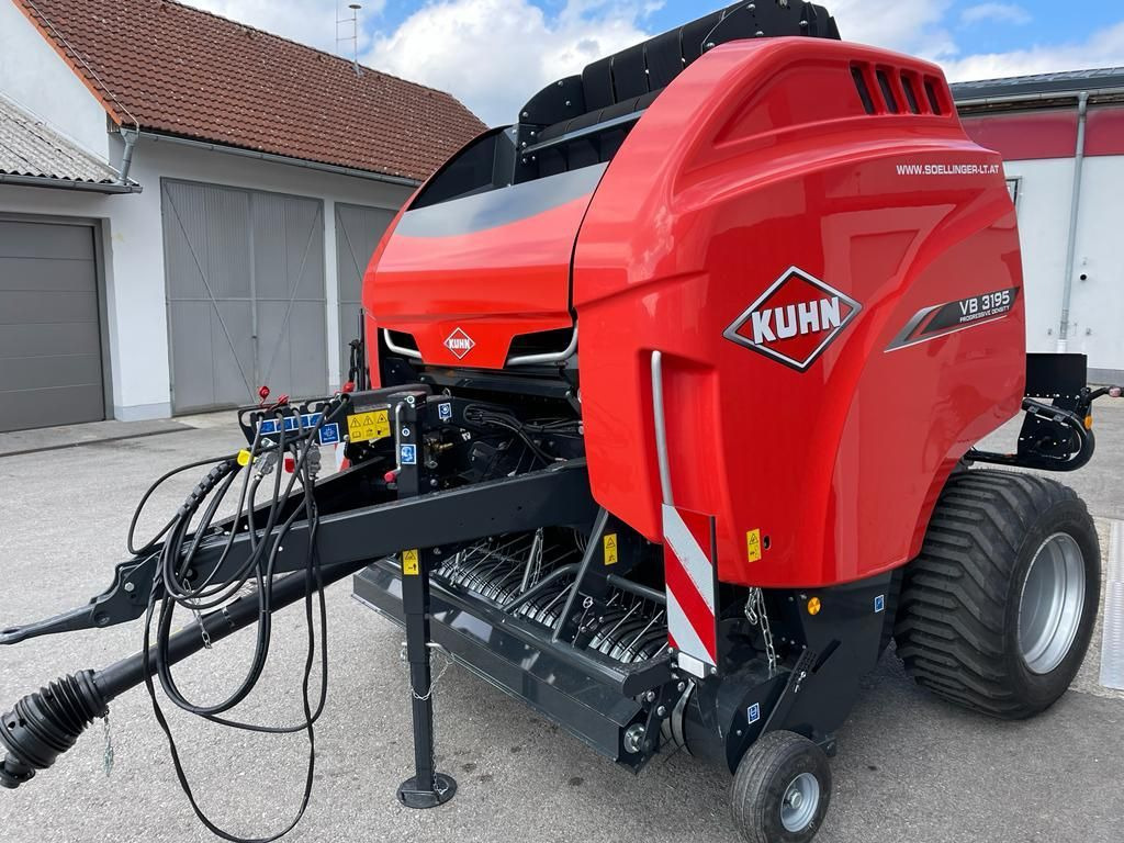 Kuhn VB 3195 23OC - Presse à balles rondes: photos 3 Kuhn VB 3195 23OC - Presse à balles rondes: photos 3