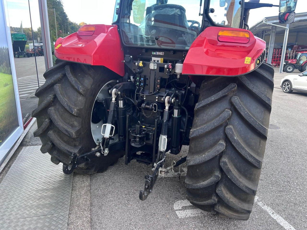 Steyr 4110 Multi (Stage V) - Tracteur agricole: photos 5 Steyr 4110 Multi (Stage V) - Tracteur agricole: photos 5
